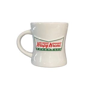 Krispy Kreme Doughnuts - Embossed Logo Mug